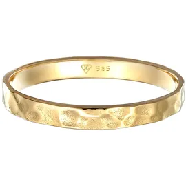 Elli Ring Bandring Freundschaftsring Ehering 585er Gelbgold