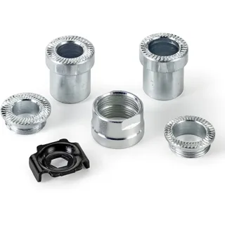 Elite Suito Adapter - Silver - 10/12 x 135 mm