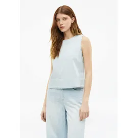 s.Oliver Blusentop Denim-Top Blau L