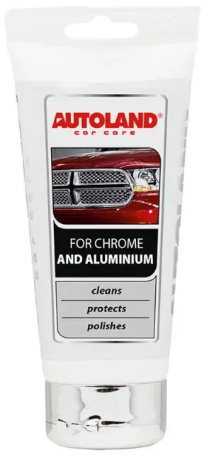 Reinigungspaste für Chrom und Aluminium, 150 ml