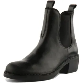 Fly london Damen MEME030FLY Chelsea-Stiefel, Schwarz, 37