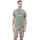 Lerros T-Shirt Serafino Grau XXL