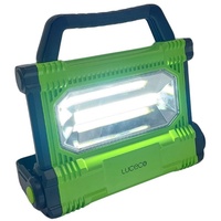 LUCECO LED Dekolicht LED Akku Arbeitsleuchte 30W Bauleuchte Arbeitslampe Werkstattlampe