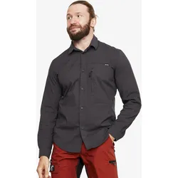 Preparation Stretch Shirt Herren Obsidian, Größe:XS - Herren > Oberteile > Hemden & Langarmshirts - Grau