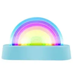 Lalarma Dancing Rainbow Lamp - Blue