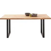 MCA living Zeballos 180 x 75 x 90 cm braun/schwarz