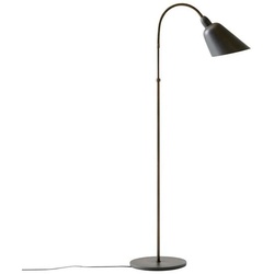 &Tradition - Bellevue AJ7 Stehleuchte Anniversary Edition Stone Grey/Bronzed Brass &Traditi - cm - 130 cm