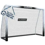 Hudora Fußballtor Weiß 180 x 120 x 60 cm