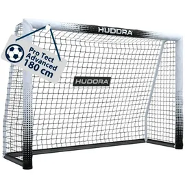 Hudora Fußballtor Weiß 180 x 120 x 60 cm