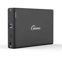 Sonnics 3TB Schwarz Desktop Externe Festplatte USB 3.0 High Speed für Xbox One / PS4