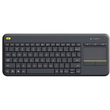 Logitech K400 Plus Wireless Touch Keyboard HU schwarz 920-007157