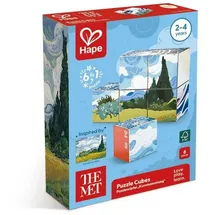 Toynamics The Met: Puzzlewürfel "Kunstsammlung" - 6 Teile