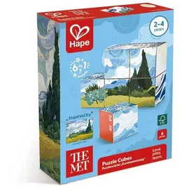 Toynamics The Met: Puzzlewürfel "Kunstsammlung" - 6 Teile