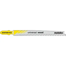 Metabo Stichsägeblätter universal wood 91 mm, progressiv HCS - 623675000