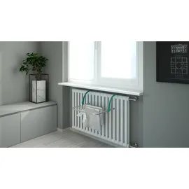 Bischof Colombo Gocciolo 2,5 m blau/türkis/silberfarben