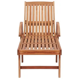 vidaXL Sonnenliege 59 x 0 x 53 cm Beige