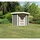 Woodfeeling Schwandorf 5 2,38 x 2,42 m terragrau