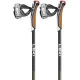 Leki Flash Carbon Stöcke (Größe 130cm schwarz