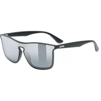 Uvex Heyday black matt smoke Sonnenbrille, Einheitsgröße