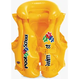 Intex Schwimmweste gelb 18-30 kg