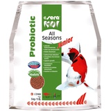 sera Koi Junior All Seasons Probiotic 5 kg - Mit Bacillus subtilis für gesunde, starke Jung-Koi