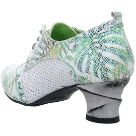 SIMEN Schnürpumps für Damen, grün, | Gr.: 37