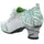 SIMEN Schnürpumps für Damen, grün, | Gr.: 37