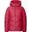 Jacke knallrot M