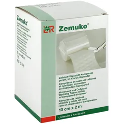 Zemuko Vliesstoff-kompr.gerollt 10 cmx2 m