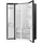 Gorenje NRS917C61BX Side-by-Side (528 l, 1786 mm hoch, Schwarz inox look)