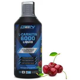 German Elite Nutrition L-Carnitin Orange Drink 1000 ml