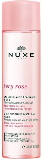 Nuxe Gesichtspflege Very Rose Very Rose3-in-1 Soothing Micellar Water