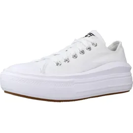 Converse CHUCK Taylor All Star Move CANVAS COLOR OX in Weiss,