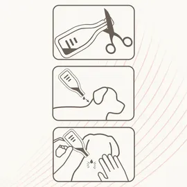 beaphar VETOplus SPOT-ON Ungezieferschutz für Hunde 15-30 kg 3 x 2 ml