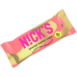 Nick's Erdnussbutter-Täfelchen / Erdnussbutter-Cups (2 x 15 g)