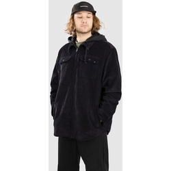 Empyre Fluke Corduroy Hemd black Gr. S