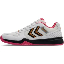 hummel All Court Hallenschuhe 9144 - white/pink 43