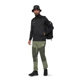 Mammut Herren Crag Ml Jacke (Größe L, schwarz)