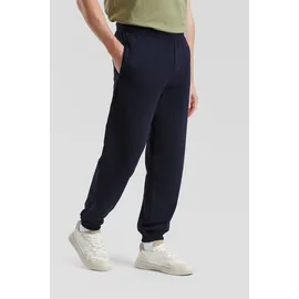 FRUIT OF THE LOOM Jogginghose Regular Schwarz L