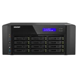 QNAP TS-h1290FX-7302P Leergehäuse schwarz