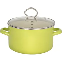 Krüger Juist Fleischtopf 24 cm grün