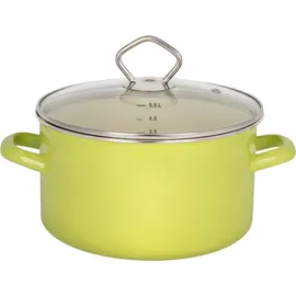 Krüger Juist Fleischtopf 24 cm grün
