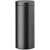 Brabantia Touch Bin New, Mülleimer 30l - Confident Grey