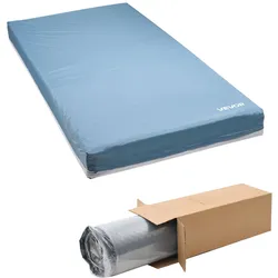 VEVOR Pflegematratze 204kg medizinische Bettmatratze Krankenhaus 2030x914x153mm