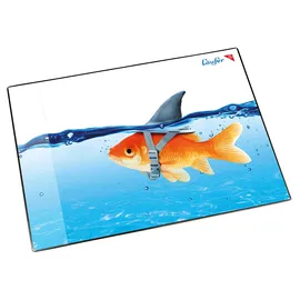 Läufer Schreibunterlage Goldhai 400x530mm