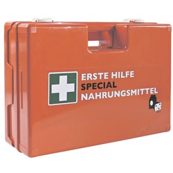 Franz Mensch Verbandkasten »Double« orange zzgl. Erweiterung Lebensmittel orange, 34x12x24 cm