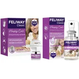 FELIWAY Classic | Pheromone für Katzen | Verdampfer für die Steckdose inkl. 48ml Flakon + 20ml Spray | gegen Stress, für mehr Harmonie | von Tierärzten empfohlen, klinisch getestet