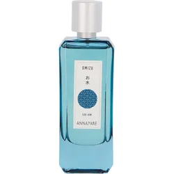 Eau de Toilette ANNAYAKE "Annayake Omizu for Him", blau, Parfüms, Herren, 100ml, Frisch, holzig und kraftvoll wie ein wilder Bach.