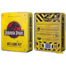 Doctor Collector Jurassic Park Welcome Kit Standard Edition - Gelb
