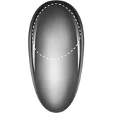 GESSI Equilibrio, Grundkörper für Waschtischeinhebelmischer ohne Griff, 3/8 Flex-Schläche, 52001031, Farbe: Chrom